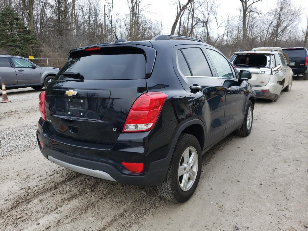 Photo 4 from auction – 2019 CHEVROLET TRAX 1LT with VIN 3GNCJLSB6KL357397