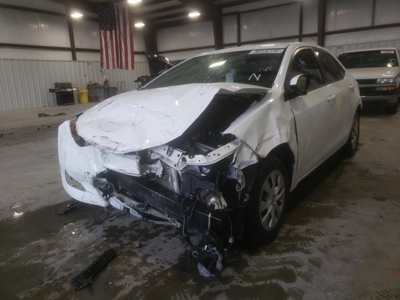 Photo 2 from auction – 2017 TOYOTA COROLLA L with VIN 5YFBURHE4HP670668