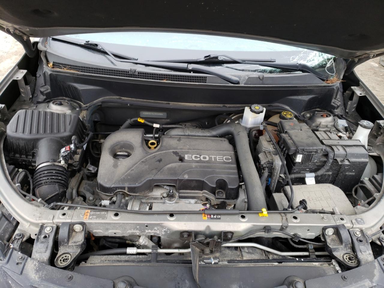 Photo 7 from auction – 2018 CHEVROLET EQUINOX LT with VIN 3GNAXSEV0JS636886