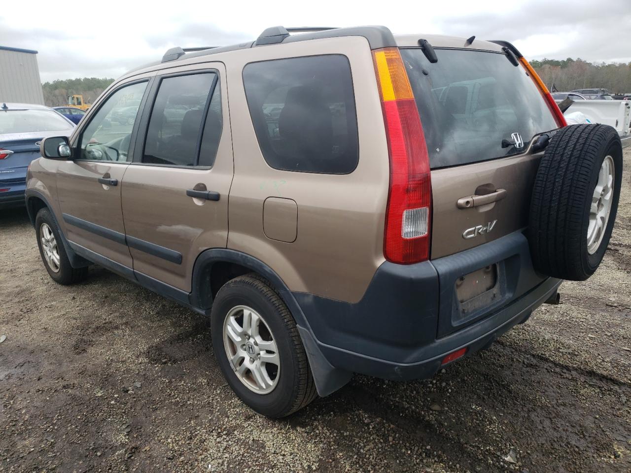 Photo 3 from auction – 2002 HONDA CR-V EX with VIN JHLRD78802C005573