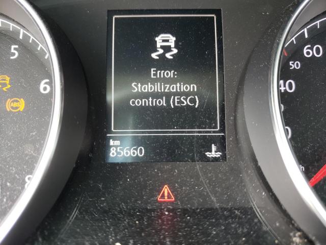 Photo 8 from auction – 2015 VOLKSWAGEN GOLF with VIN 3VW217AU8FM080456