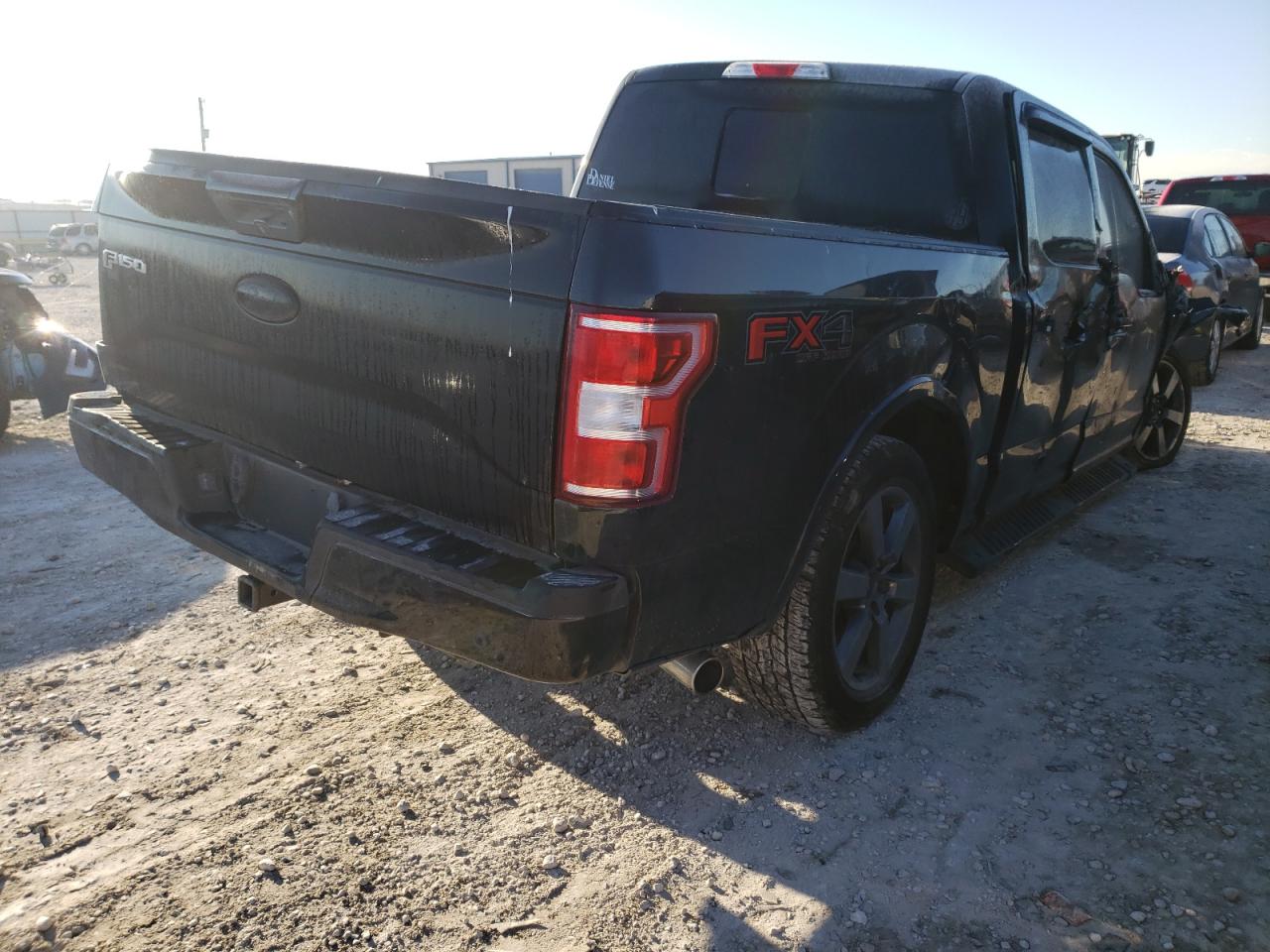 Photo 4 from auction – 2015 FORD F150 SUPER with VIN 1FTEW1EFXFKD26229