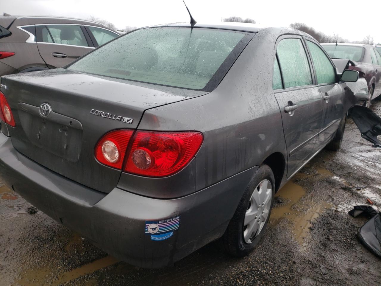 Photo 4 from auction – 2007 TOYOTA COROLLA CE with VIN 2T1BR30E97C718092