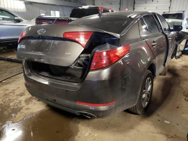 Photo 4 from auction – 2011 KIA OPTIMA LX with VIN KNAGM4A72B5068857