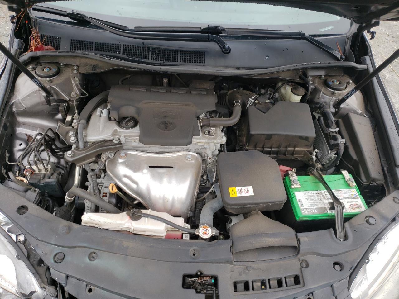Photo 7 from auction – 2017 TOYOTA CAMRY LE with VIN 4T1BF1FK7HU803328