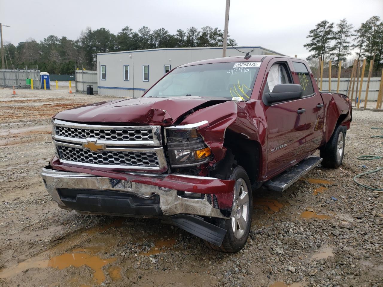 Photo 2 from auction – 2014 CHEVROLET SILVERADO with VIN 1GCRCREC7EZ129796