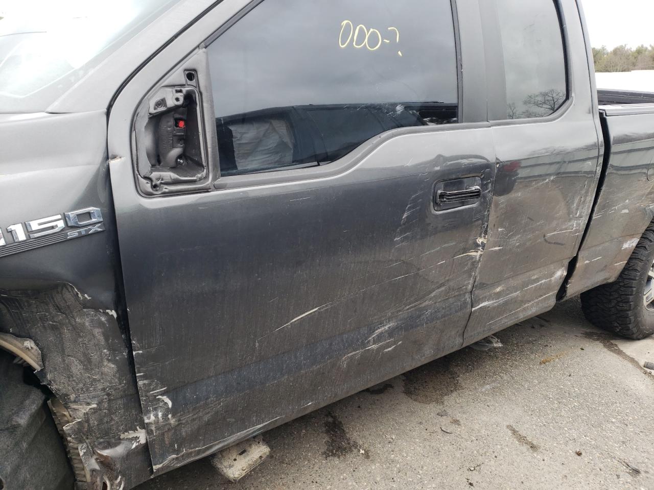 Photo 9 from auction – 2018 FORD F150 SUPER with VIN 1FTEX1EP2JKE74258