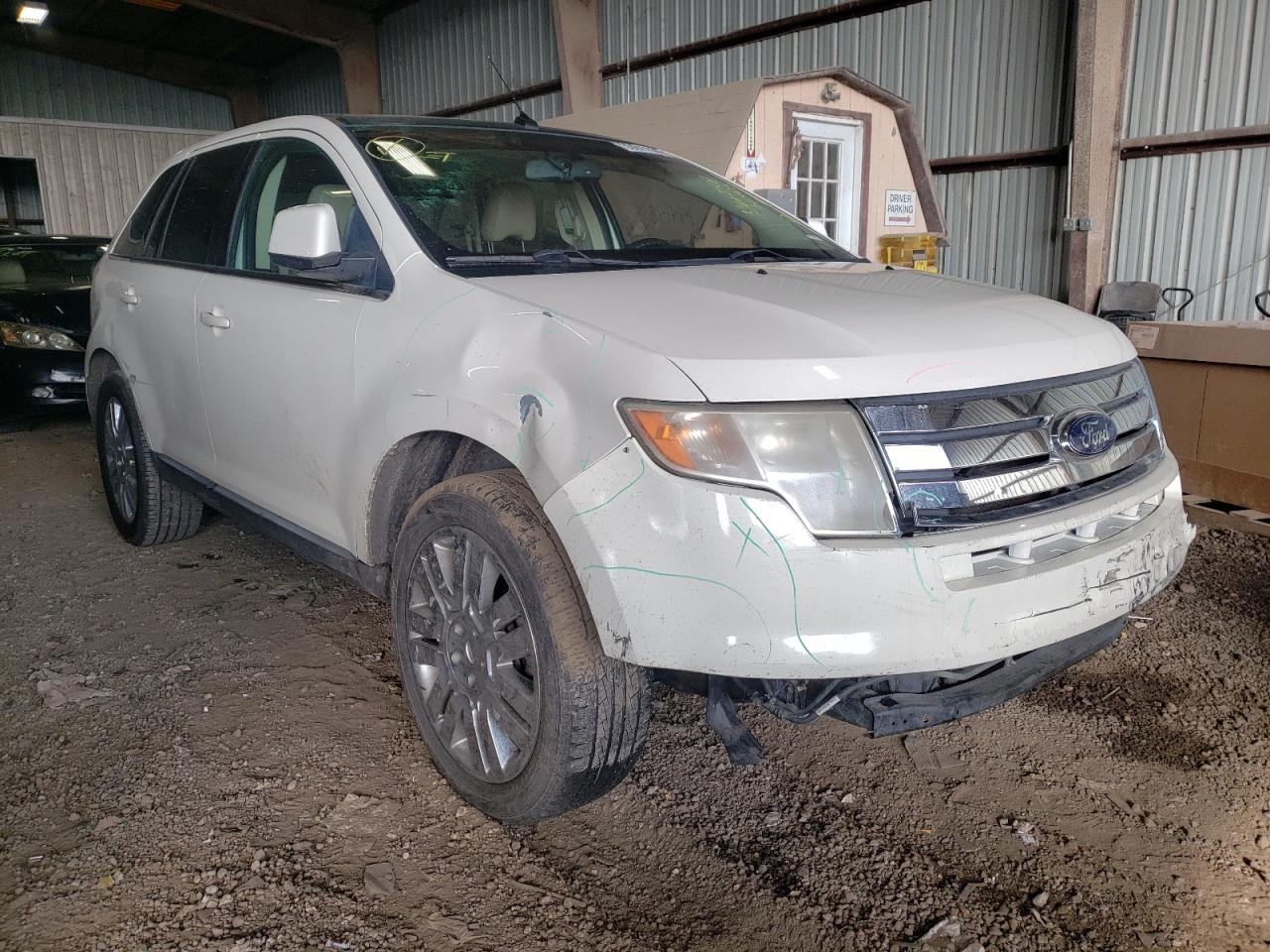 FORD EDGE LIMIT 2008 with VIN 2FMDK39C48BB05723 - Photo from auction