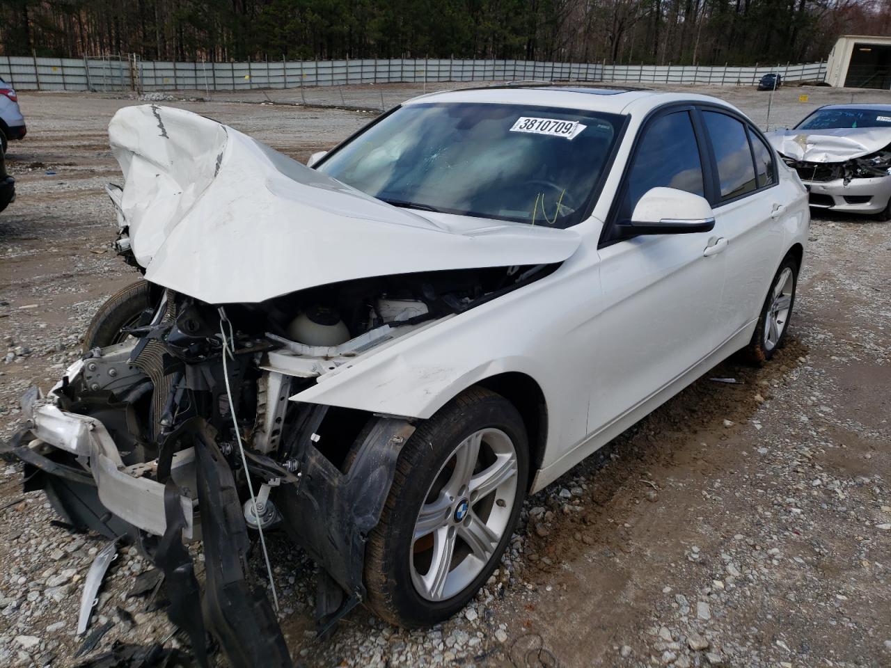 Photo 2 from auction – 2015 BMW 320 I with VIN WBA3B1C58FP831604