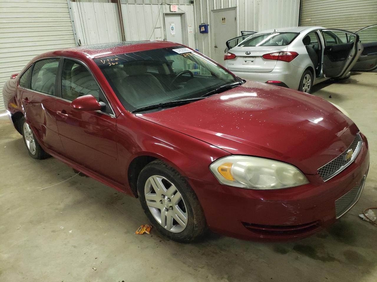 CHEVROLET IMPALA LT 2013 with VIN 2G1WG5E3XD1248684 - Photo from auction
