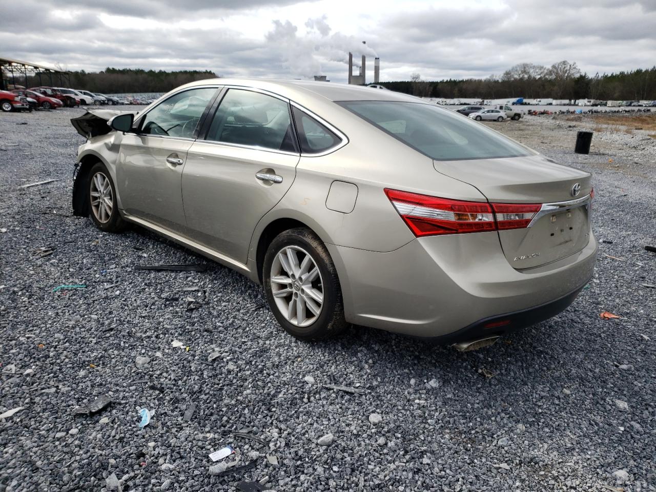 Photo 3 from auction – 2014 TOYOTA AVALON BAS with VIN 4T1BK1EBXEU134934