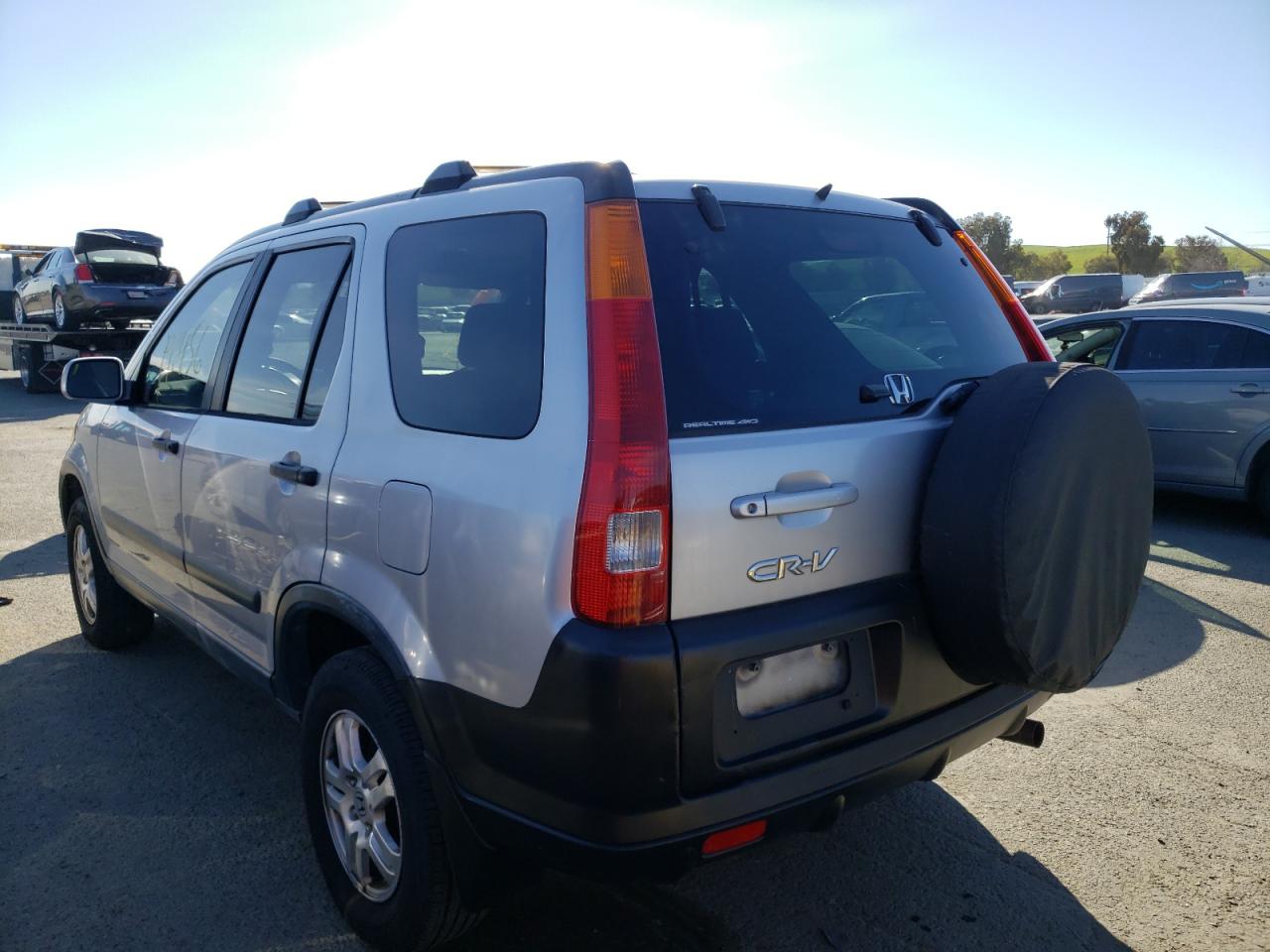 Photo 3 from auction – 2003 HONDA CR-V EX with VIN JHLRD78863C019415