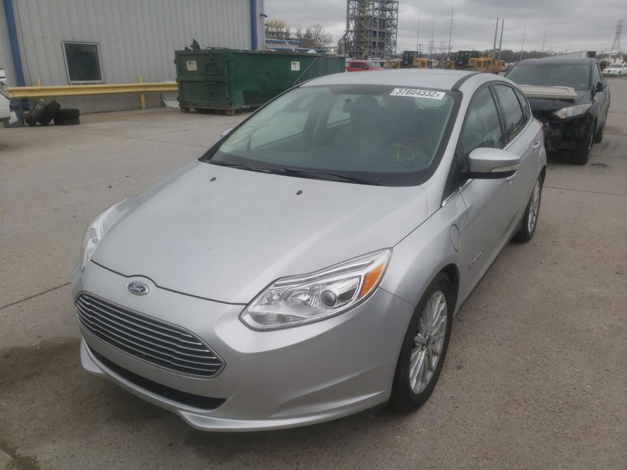 Photo 2 from auction – 2014 FORD FOCUS BEV with VIN 1FADP3R42EL375369