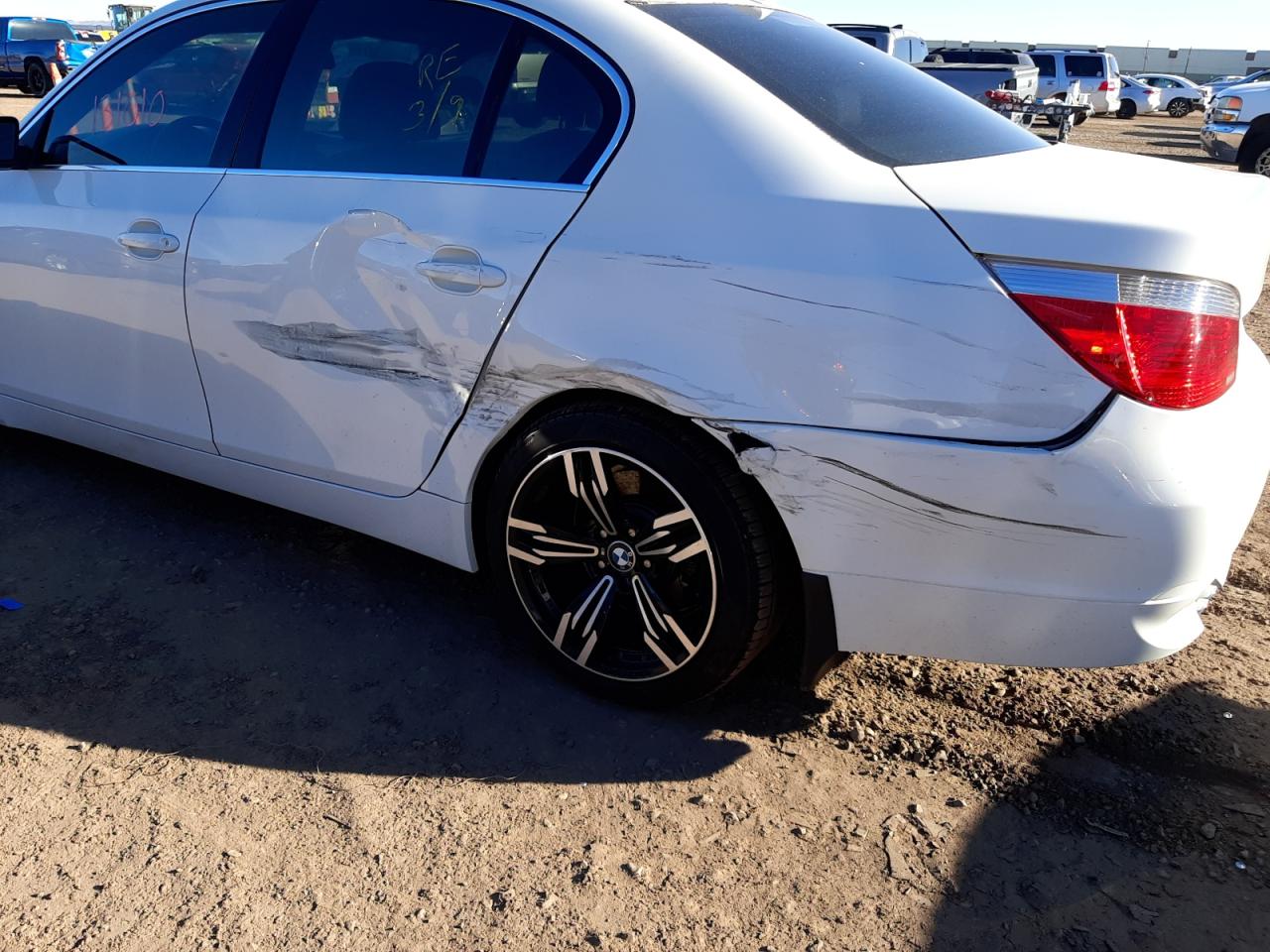 Photo 9 from auction – 2004 BMW 525 I with VIN WBANA53514B852808