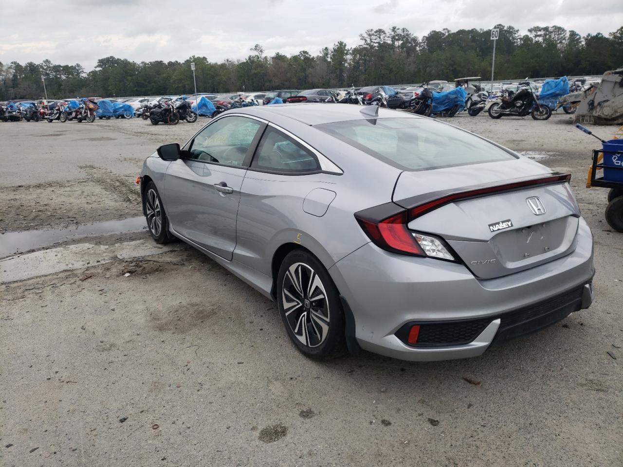 Photo 3 from auction – 2018 HONDA CIVIC EXL with VIN 2HGFC3B73JH355434