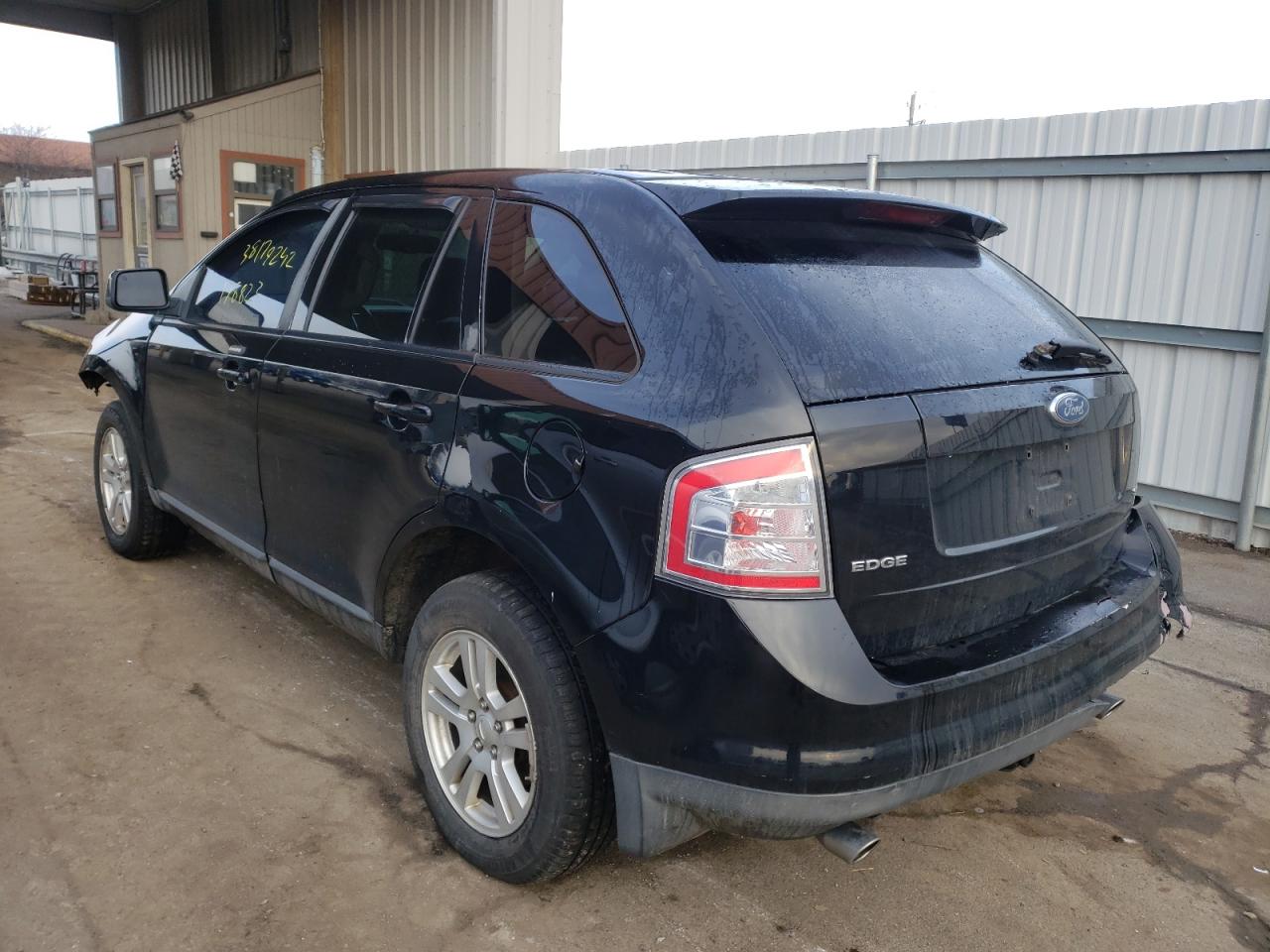 Photo 3 from auction – 2007 FORD EDGE SEL with VIN 2FMDK38C17BA68257