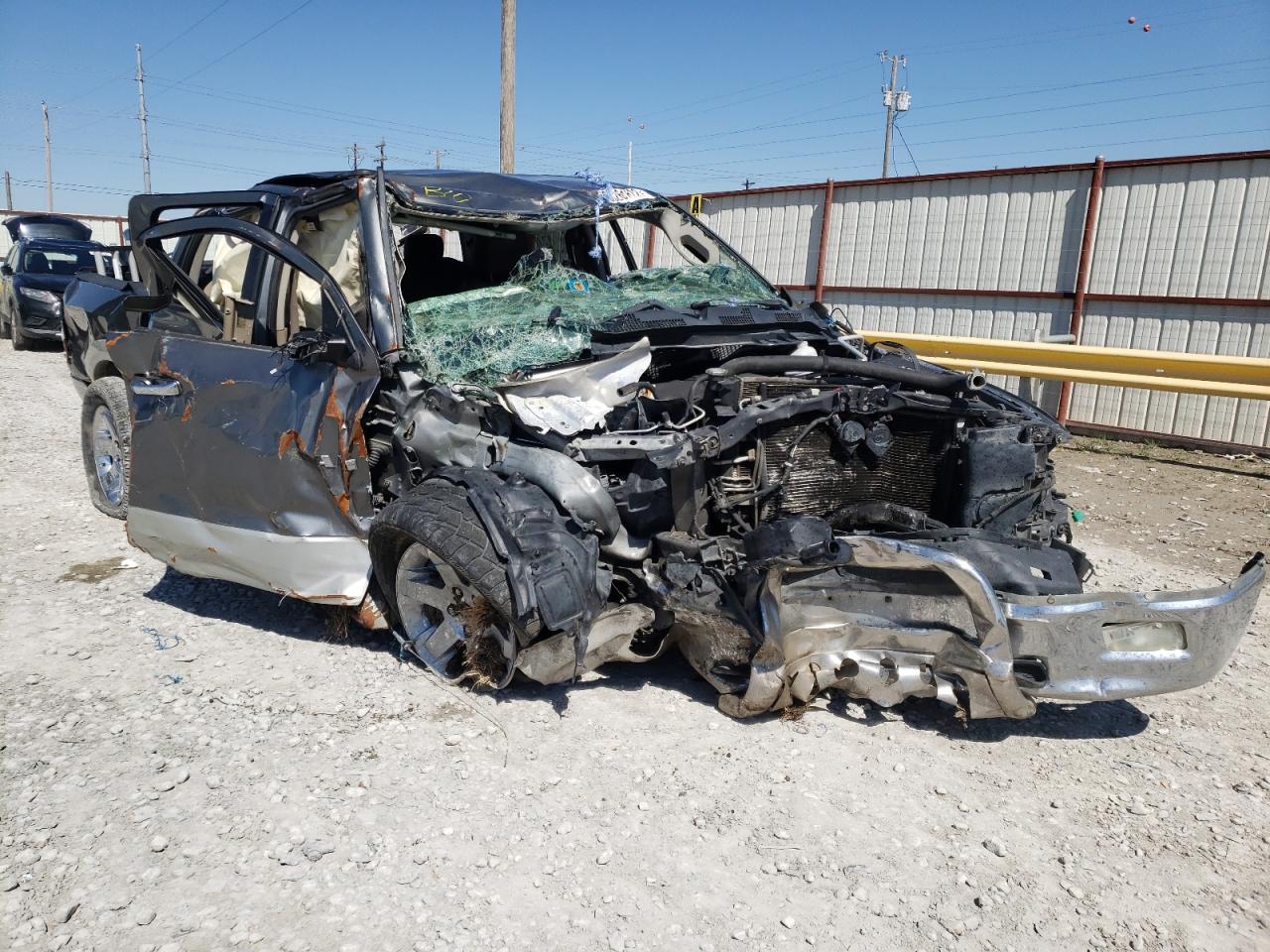 DODGE RAM 1500 2010 with VIN 1D7RB1CTXAS182329 - Photo from auction