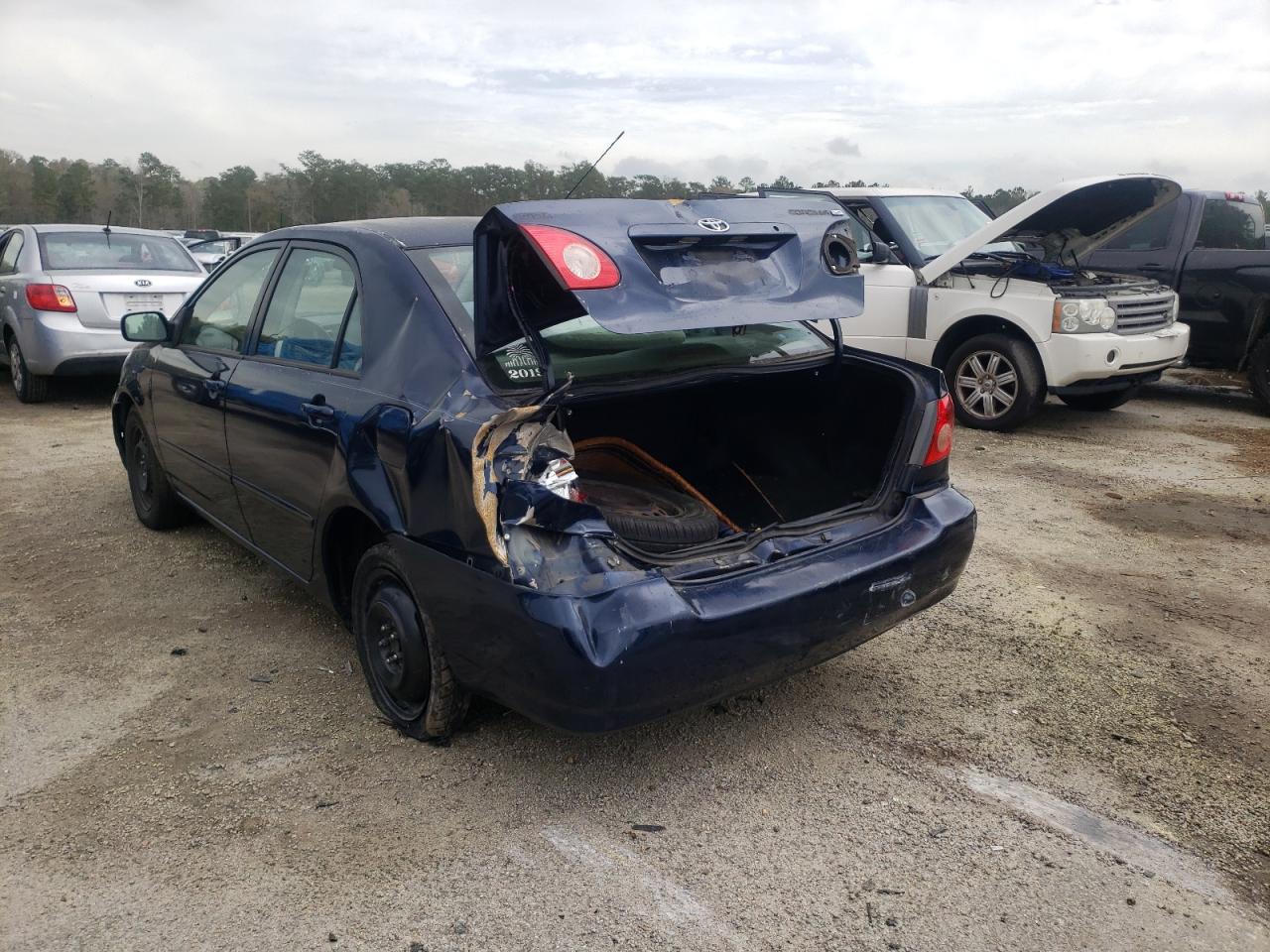 Photo 3 from auction – 2005 TOYOTA COROLLA CE with VIN 2T1BR32E35C393451