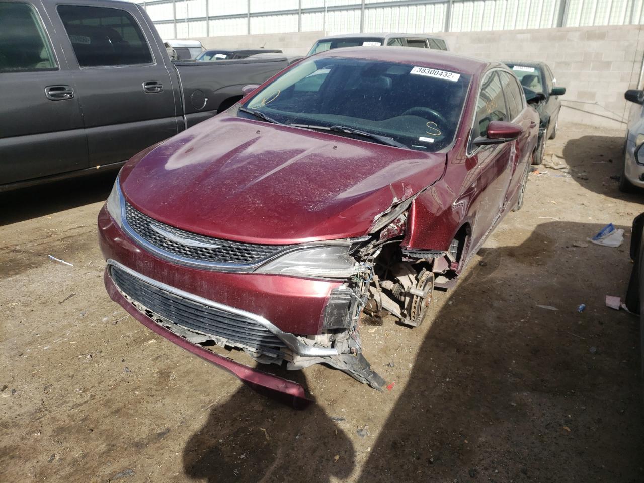 Photo 2 from auction – 2016 CHRYSLER 200 LIMITE with VIN 1C3CCCAB8GN128445