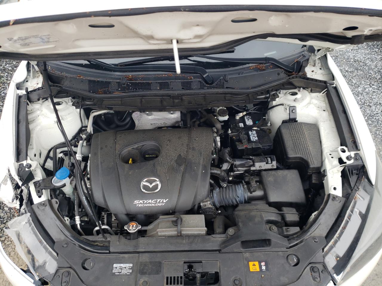 Photo 7 from auction – 2016 MAZDA CX-5 with VIN JM3KE2DYXG0658836