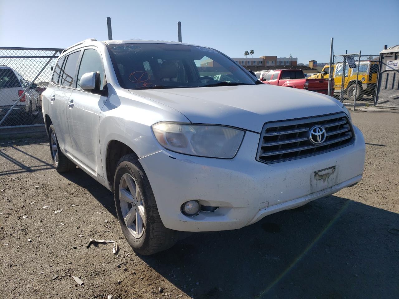 TOYOTA HIGHLANDER 2010 with VIN 5TDKK3EH9AS021026 - Photo from auction