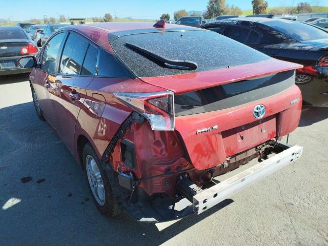 Photo 3 from auction – 2017 TOYOTA PRIUS with VIN JTDKARFU4H3051337