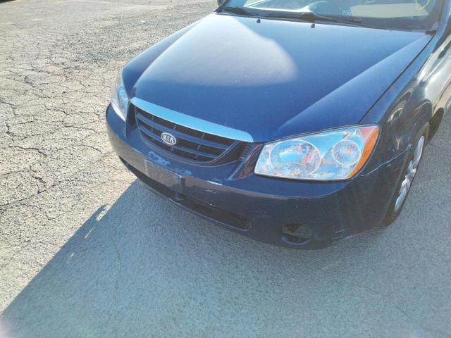 Photo 9 from auction – 2006 KIA SPECTRA LX with VIN KNAFE122X65228533