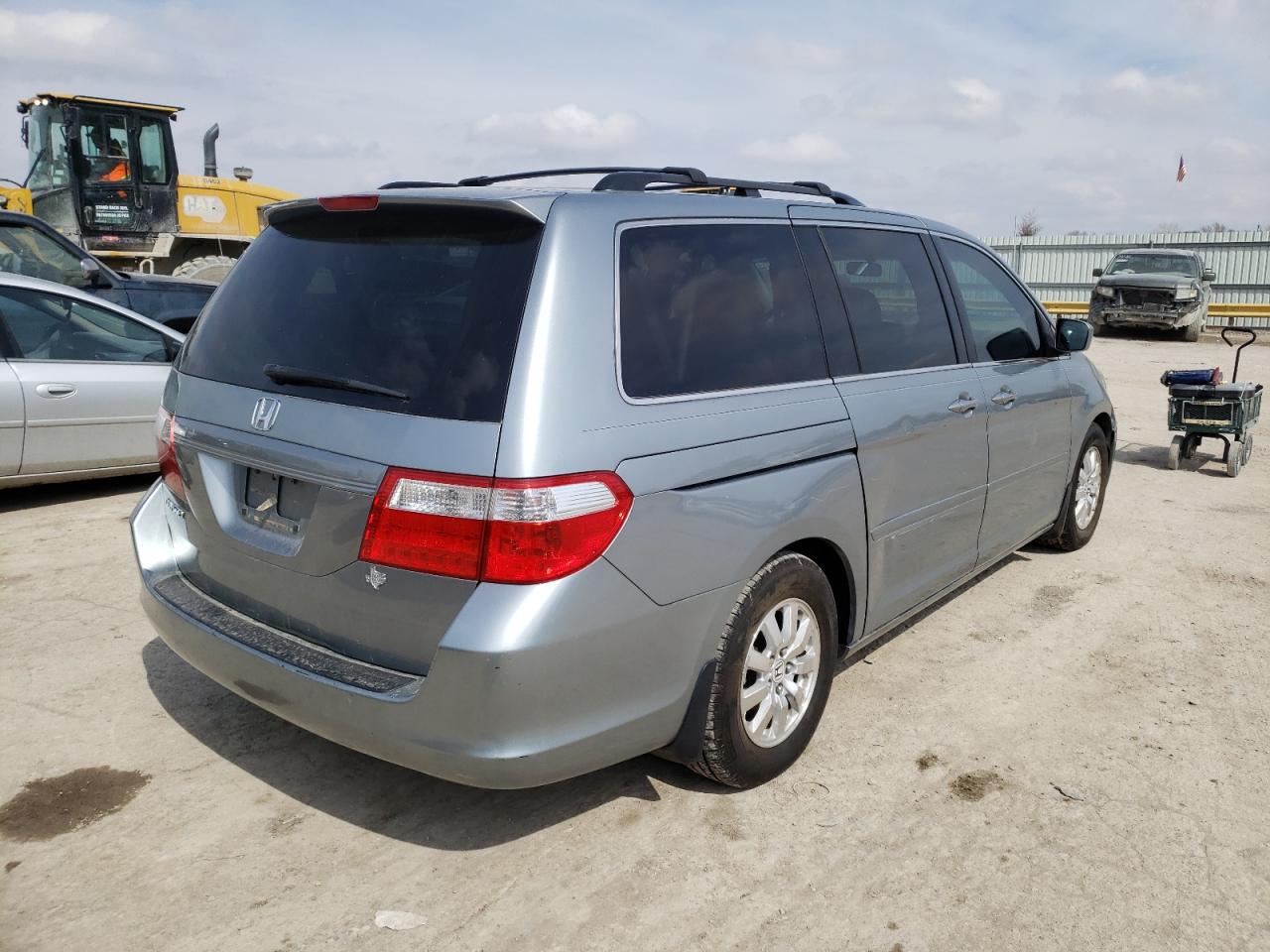 Photo 4 from auction – 2007 HONDA ODYSSEY EX with VIN 5FNRL38767B110337