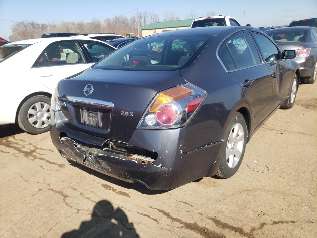 Photo 4 from auction – 2007 NISSAN ALTIMA 2.5 with VIN 1N4AL21E87C213147
