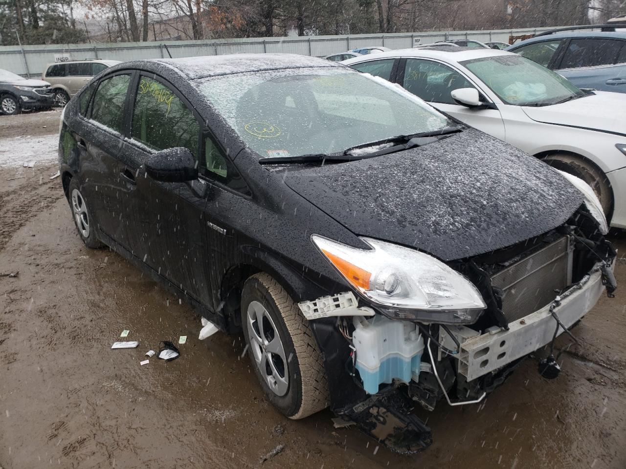 Photo 9 from auction – 2015 TOYOTA PRIUS with VIN JTDKN3DU1F0469700