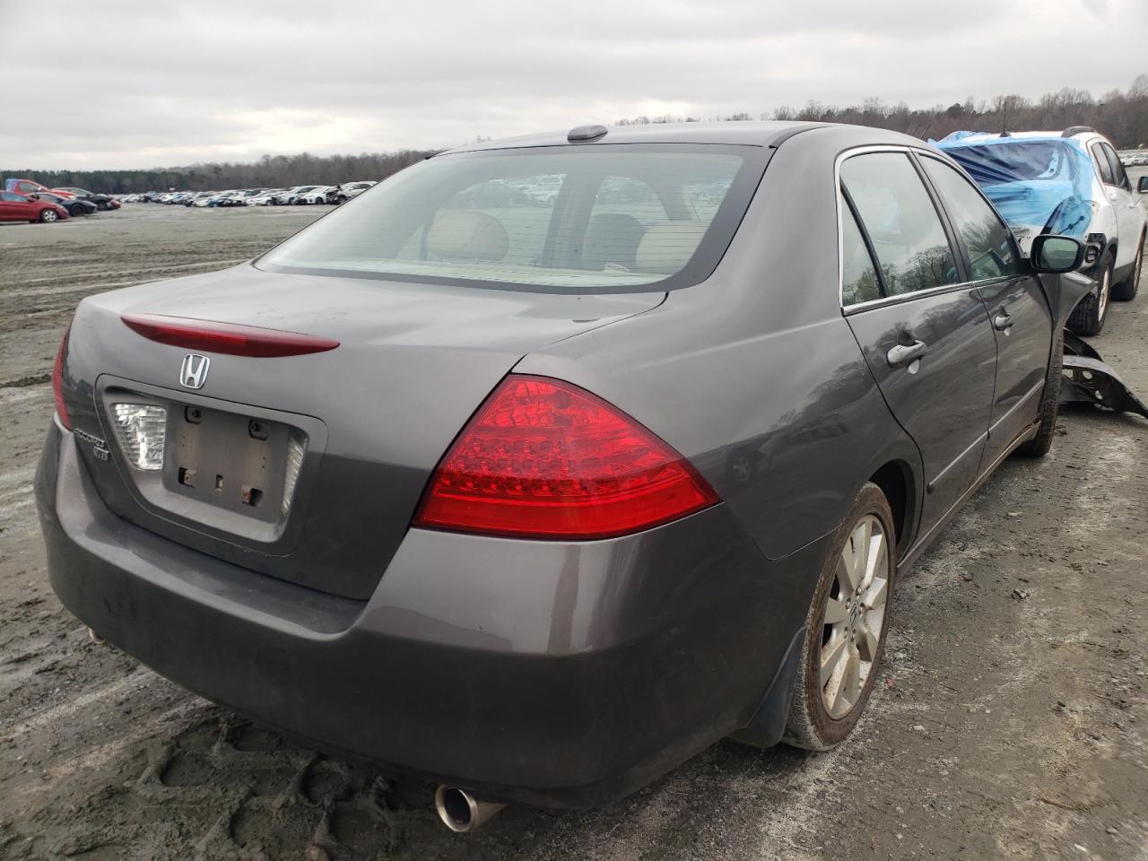 Photo 4 from auction – 2007 HONDA ACCORD EX with VIN 1HGCM66597A054331