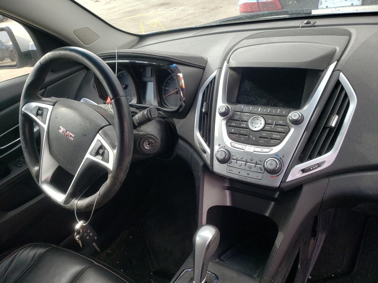 Photo 9 from auction – 2010 GMC TERRAIN SL with VIN 2CTFLFEY4A6252091