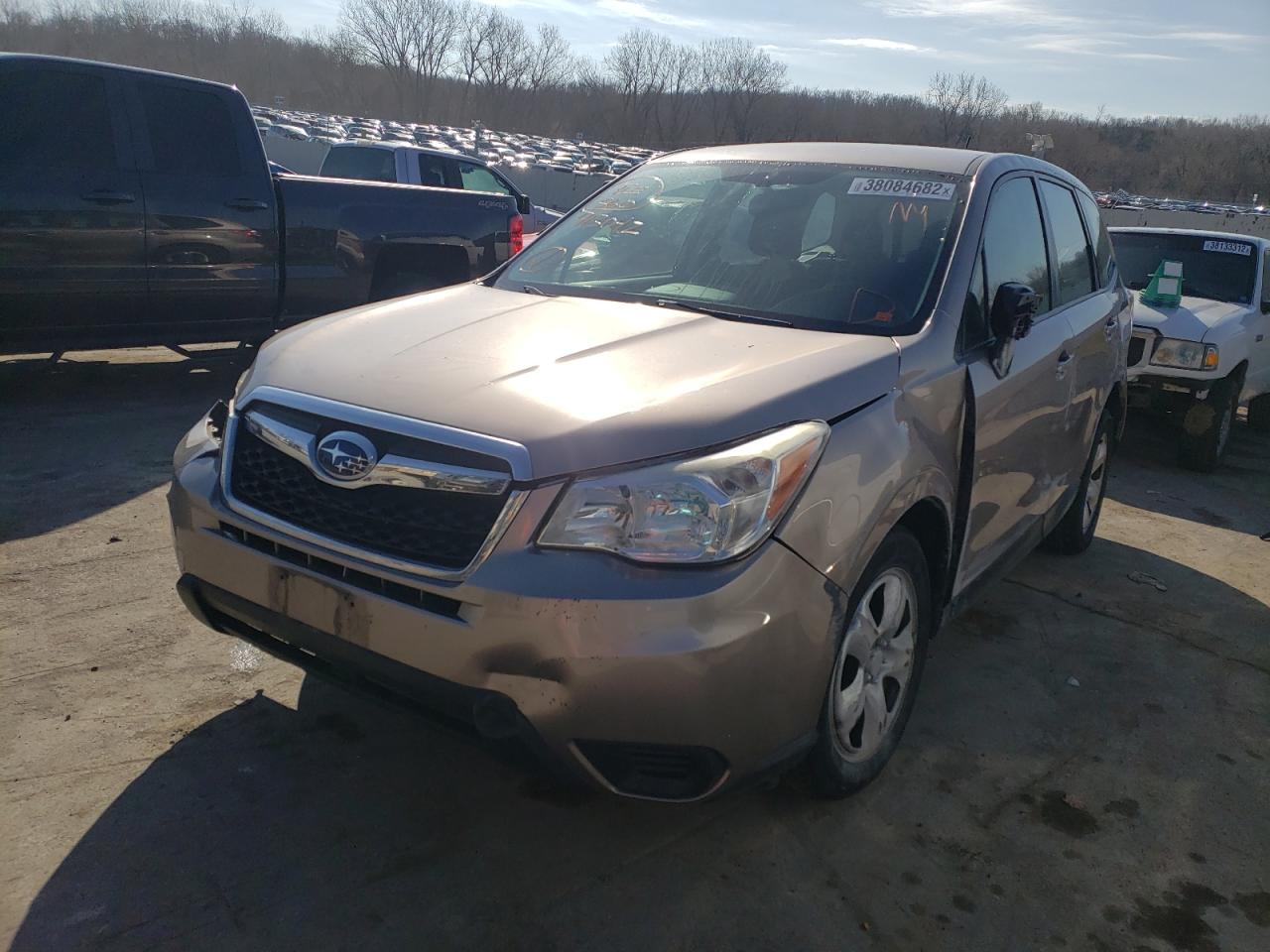 Photo 2 from auction – 2014 SUBARU FORESTER 2 with VIN JF2SJAACXEH413042