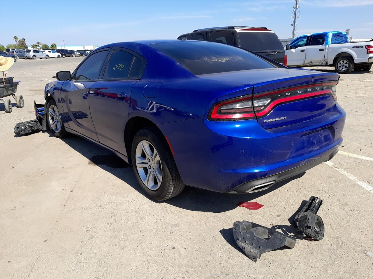 Photo 3 from auction – 2019 DODGE CHARGER SX with VIN 2C3CDXBG6KH699500