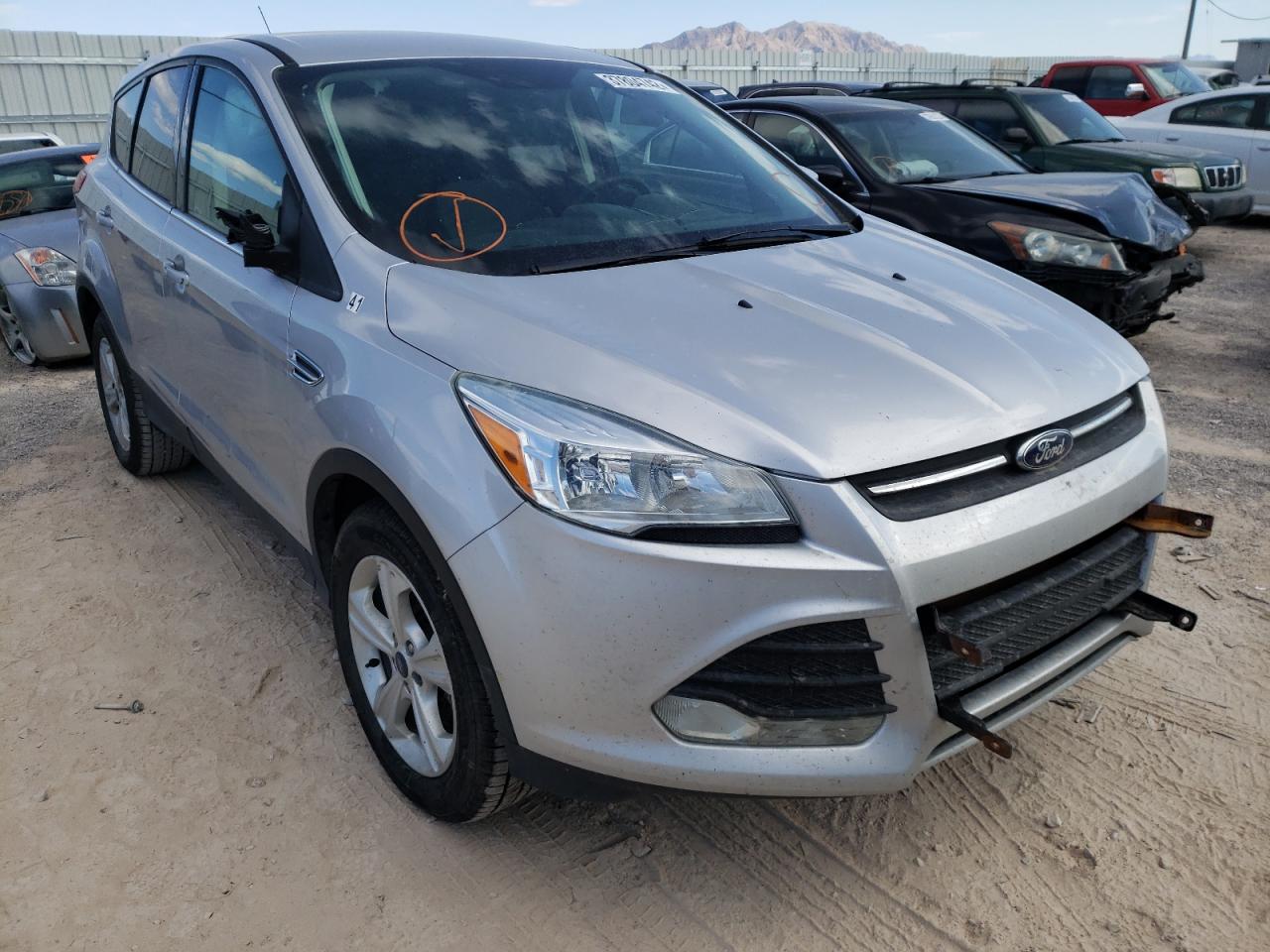 FORD ESCAPE SE 2016 with VIN 1FMCU9GX1GUA98558 - Photo from auction