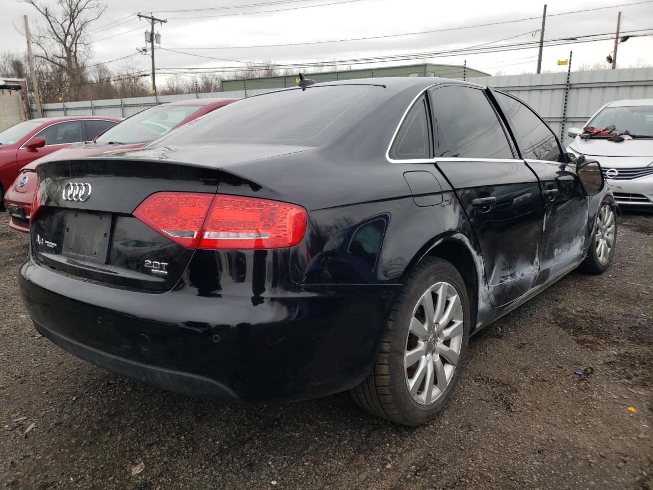 Foto 4 de la subasta – 2010 AUDI A4 PREMIUM con VIN WAUFFAFL6AN066070