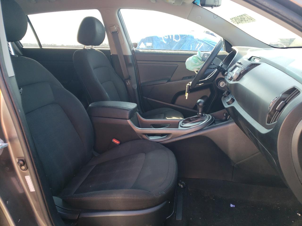 Photo 5 from auction – 2013 KIA SPORTAGE B with VIN KNDPB3A27D7406364
