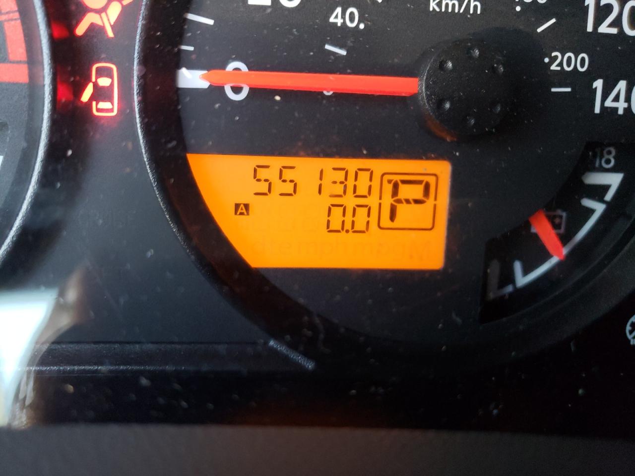 Photo 8 from auction – 2014 NISSAN FRONTIER with VIN 1N6AD0EV2EN758782