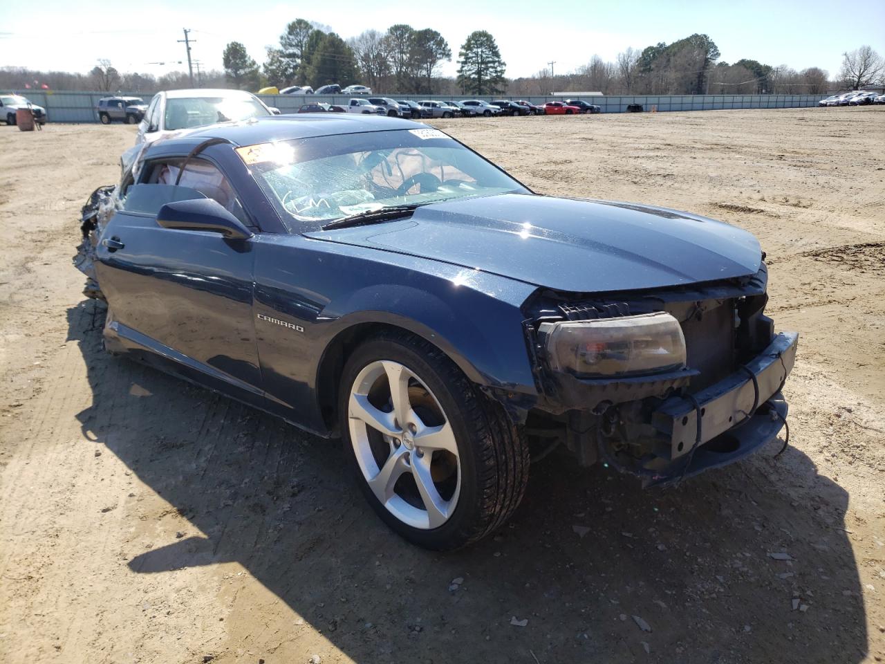 Photo 1 from auction – 2015 CHEVROLET CAMARO LT with VIN 2G1FD1E38F9174445