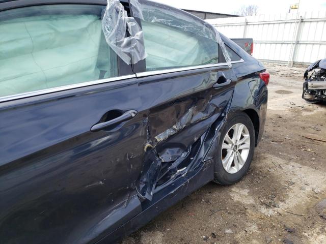 Photo 9 from auction – 2014 HYUNDAI SONATA GLS with VIN 5NPEB4AC6EH921858