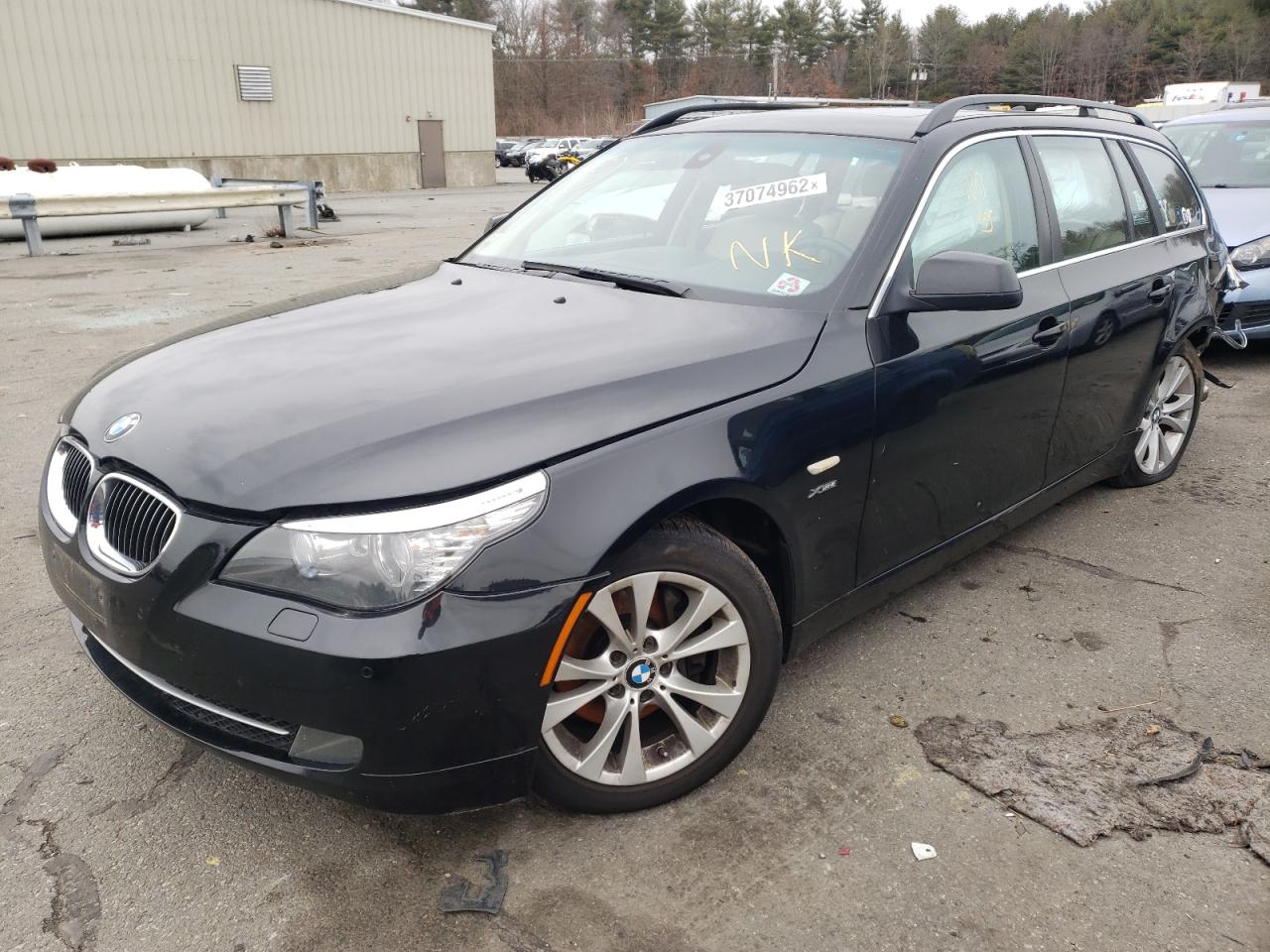 Photo 2 from auction – 2010 BMW 535 XI with VIN WBAPT7C58AC237967