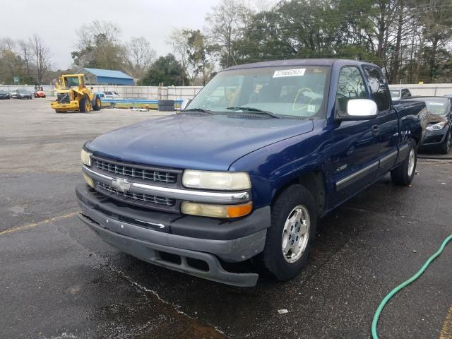 Photo 2 from auction – 2000 CHEVROLET SILVERADO with VIN 2GCEC19T7Y1197572