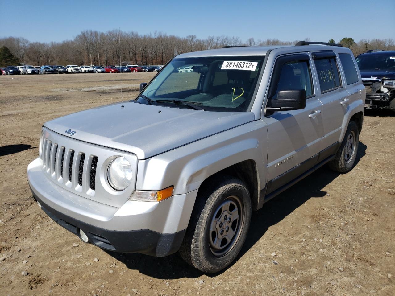 Photo 2 from auction – 2014 JEEP PATRIOT SP with VIN 1C4NJPBA9ED545356