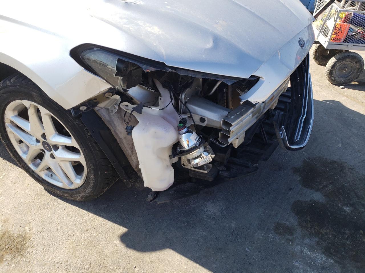 Photo 9 from auction – 2013 FORD FUSION SE with VIN 3FA6P0H7XDR282974