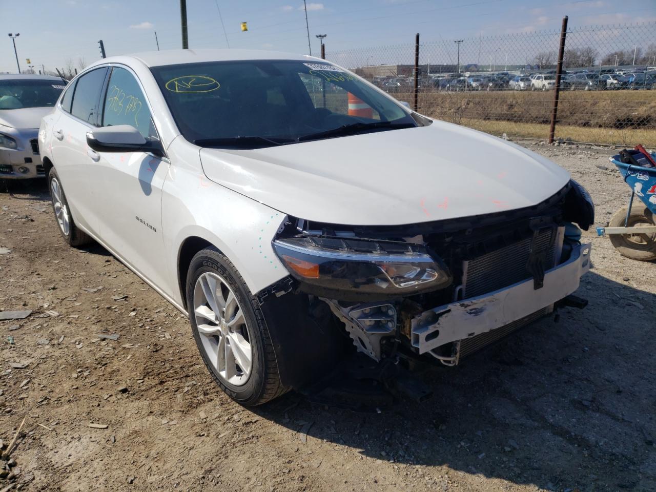 Photo 1 from auction – 2018 CHEVROLET MALIBU LT with VIN 1G1ZD5ST9JF216565