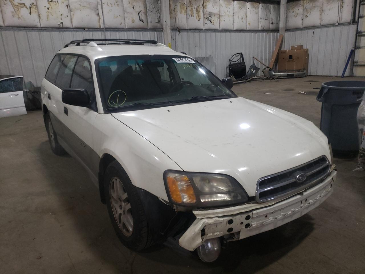 Photo 1 from auction – 2000 SUBARU LEGACY OUT with VIN 4S3BH6651Y7612010