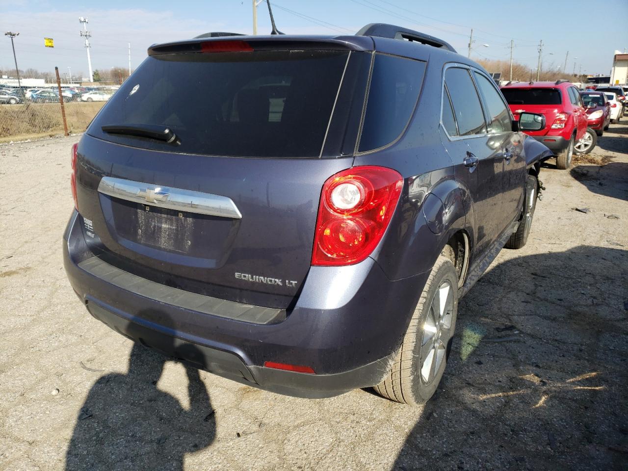 Photo 4 from auction – 2013 CHEVROLET EQUINOX LT with VIN 2GNFLEEK7D6252583