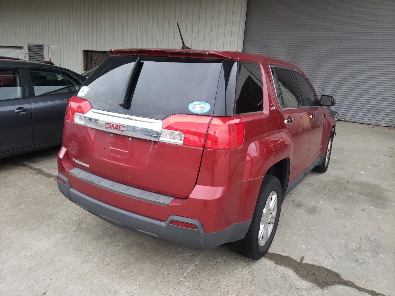 Photo 4 from auction – 2014 GMC TERRAIN SL with VIN 2GKALMEK0E6128402