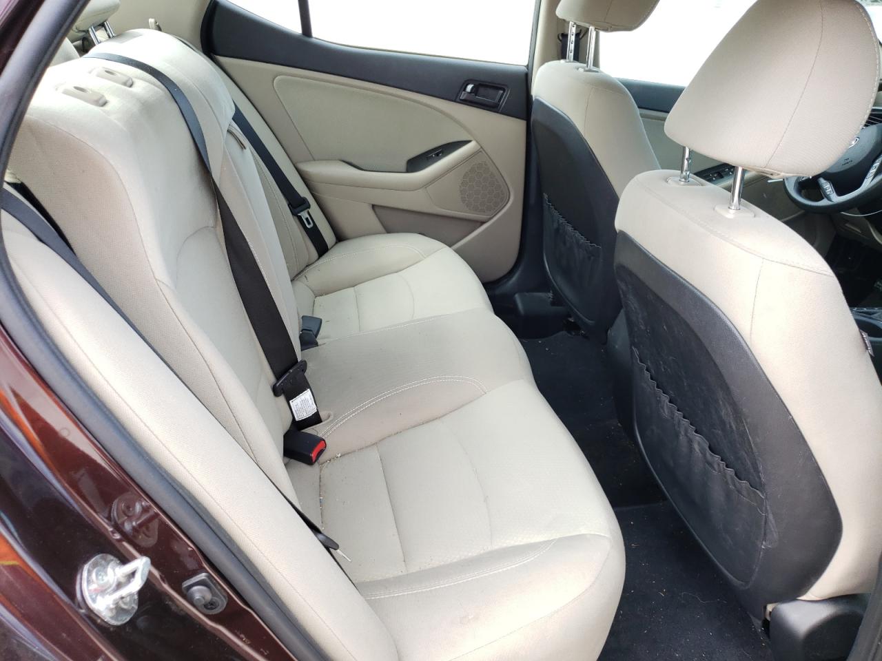 Photo 6 from auction – 2013 KIA OPTIMA LX with VIN 5XXGM4A74DG198754