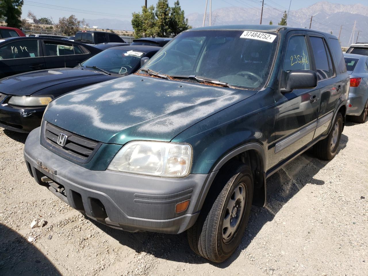 Photo 2 from auction – 2001 HONDA CR-V LX with VIN JHLRD28441S003247